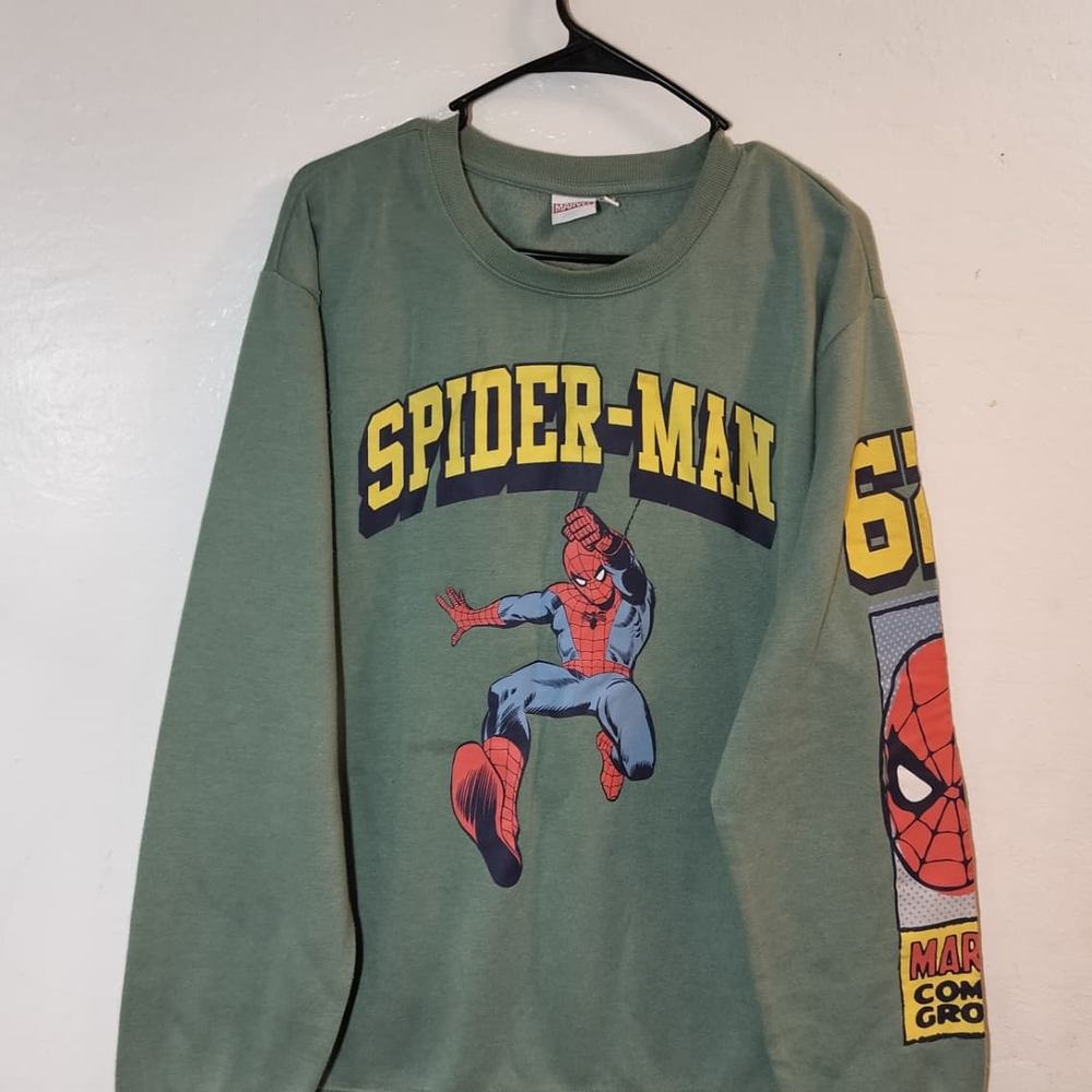 Marvel Spider-Man Graphic Sweatshirt